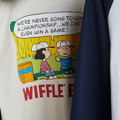 Peanuts x Wiffle Ball Underdogs Tee - Streaker Sports