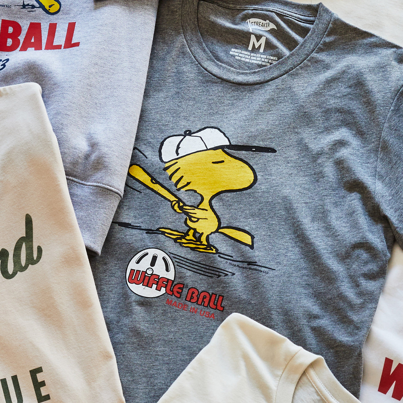 Peanuts x Wiffle Ball Woodstock Tee - Streaker Sports