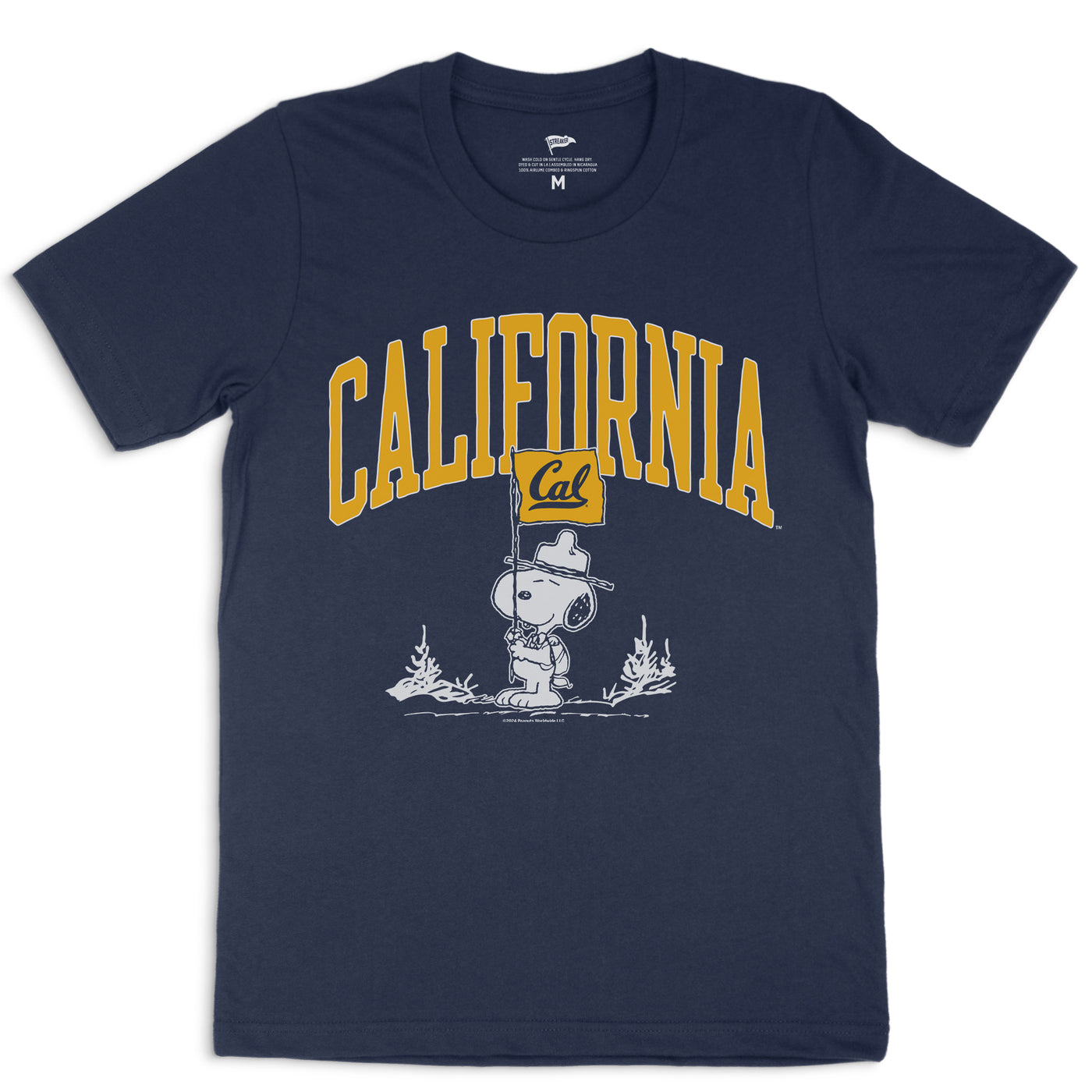 Peanuts x Cal Beagle Scout Tee