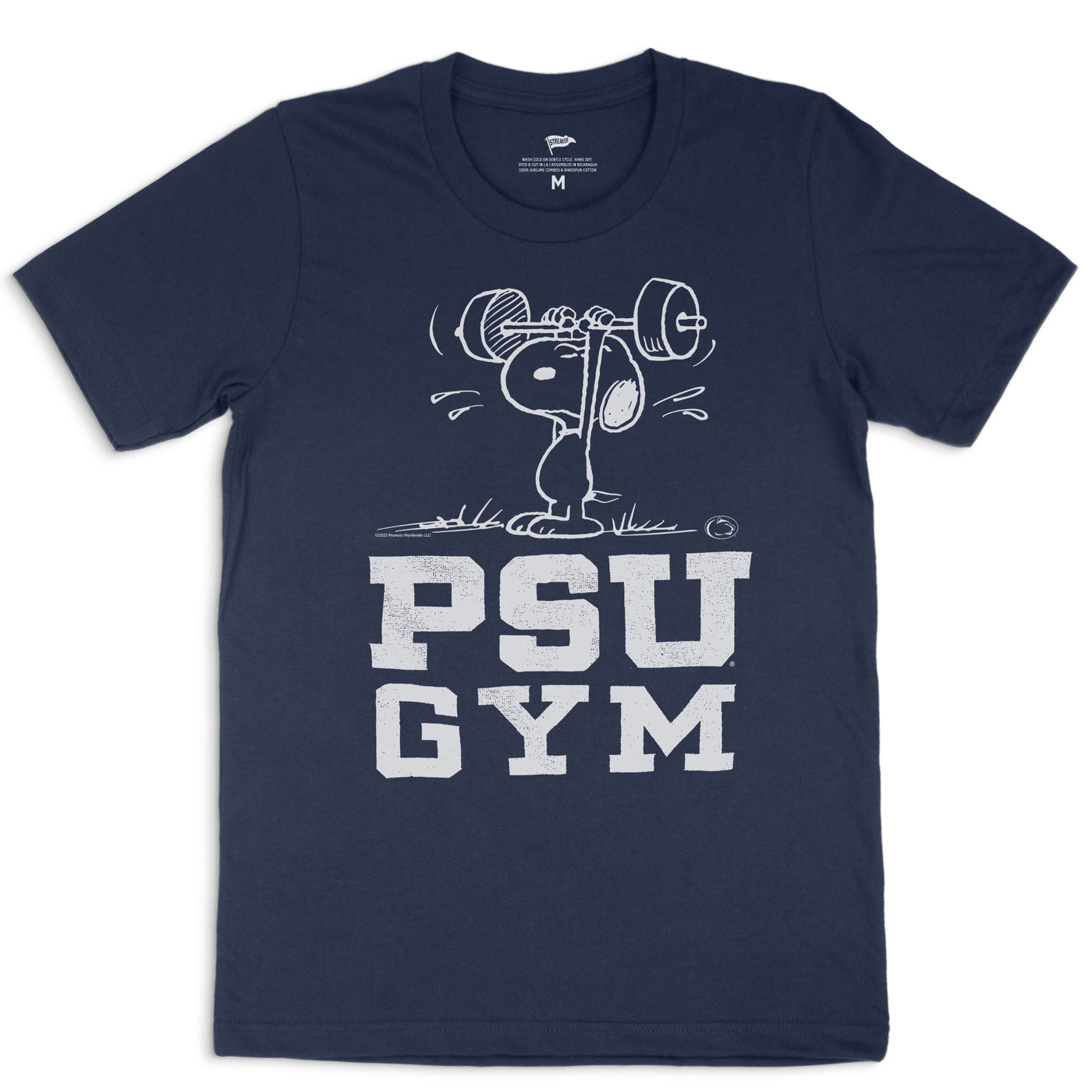 Peanuts x Penn State Gym Tee