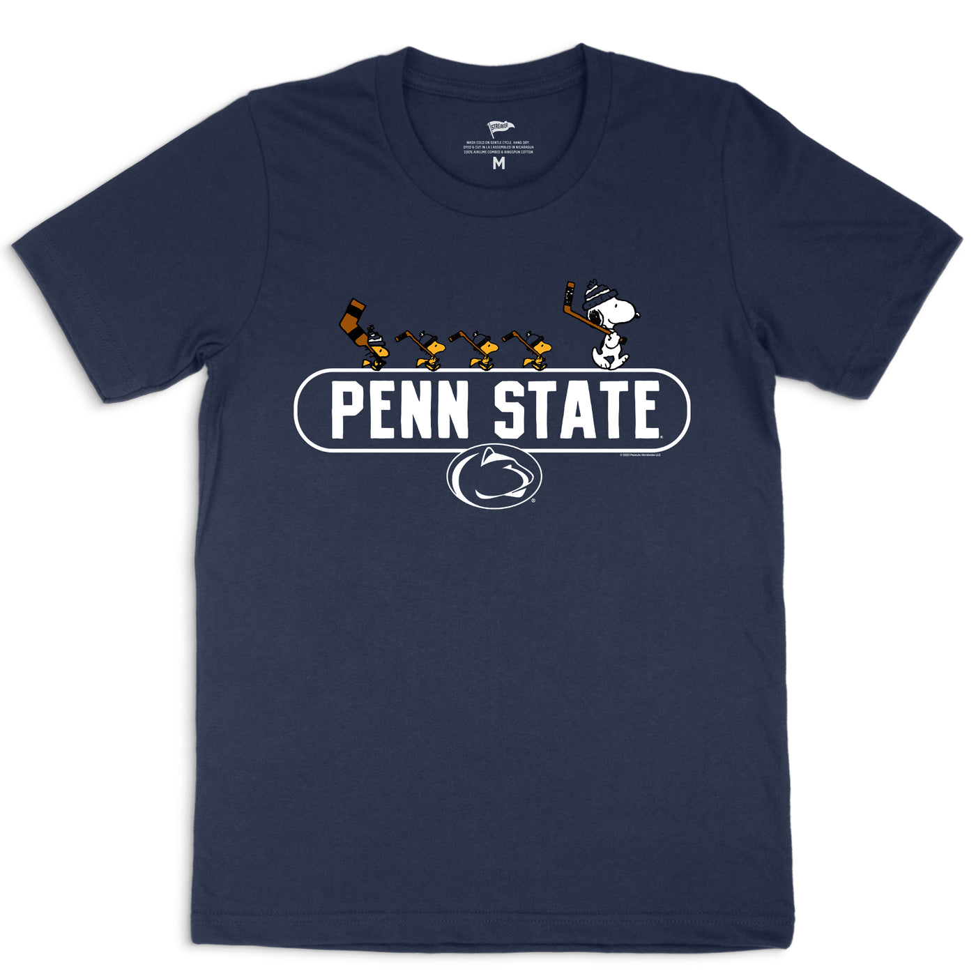 Peanuts x Penn State Snoopy's Hockey Team Tee