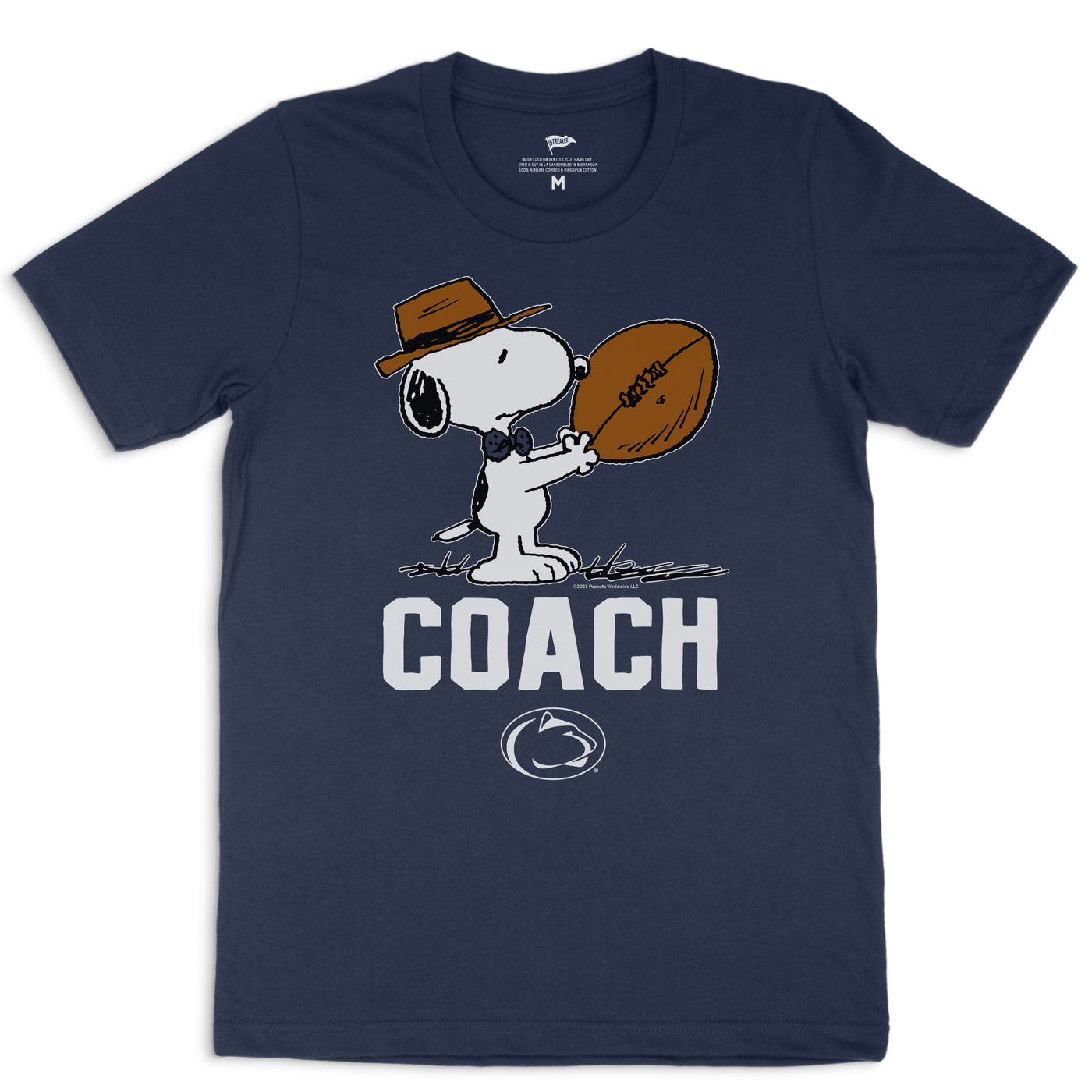 Peanuts x Penn State Football Coach Tee