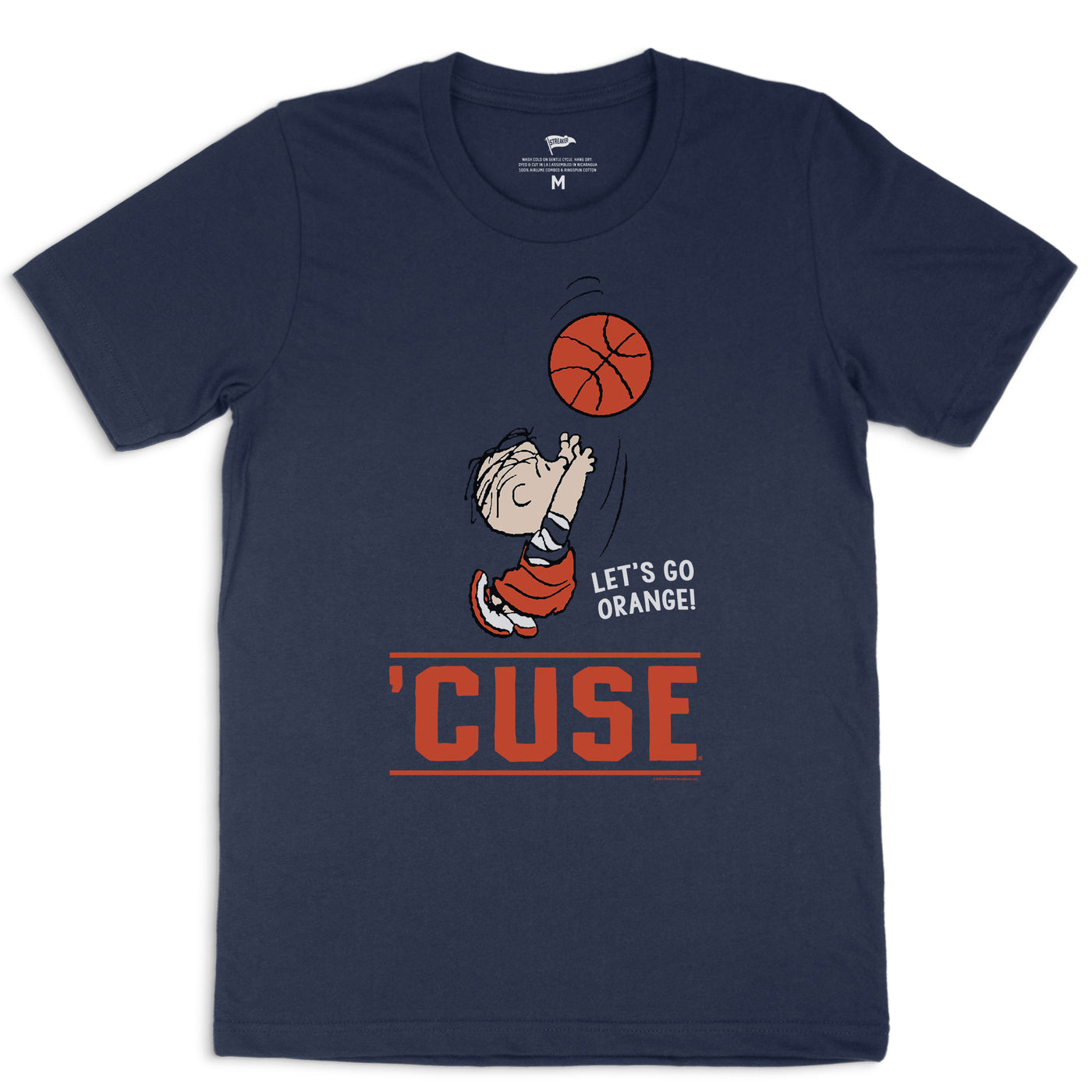 Peanuts x Syracuse Basketball Tee