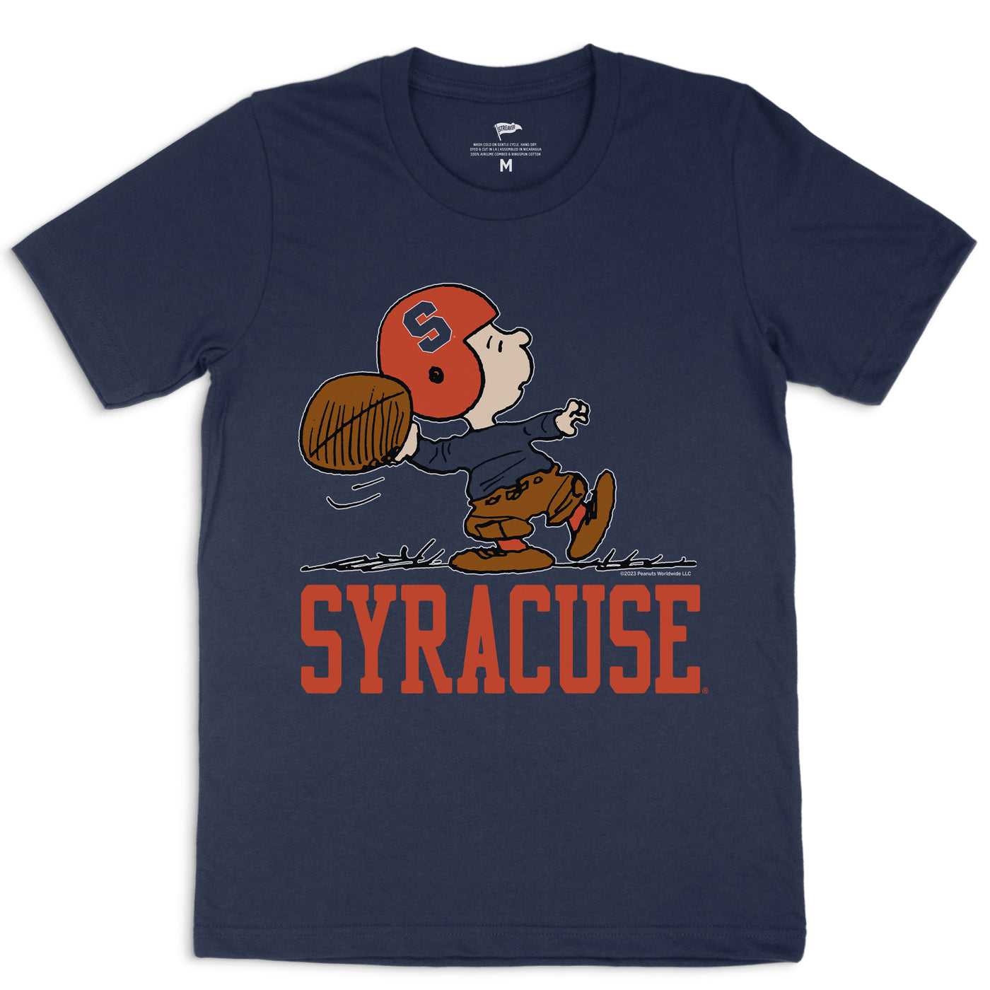 Peanuts x Syracuse Quarterback Tee