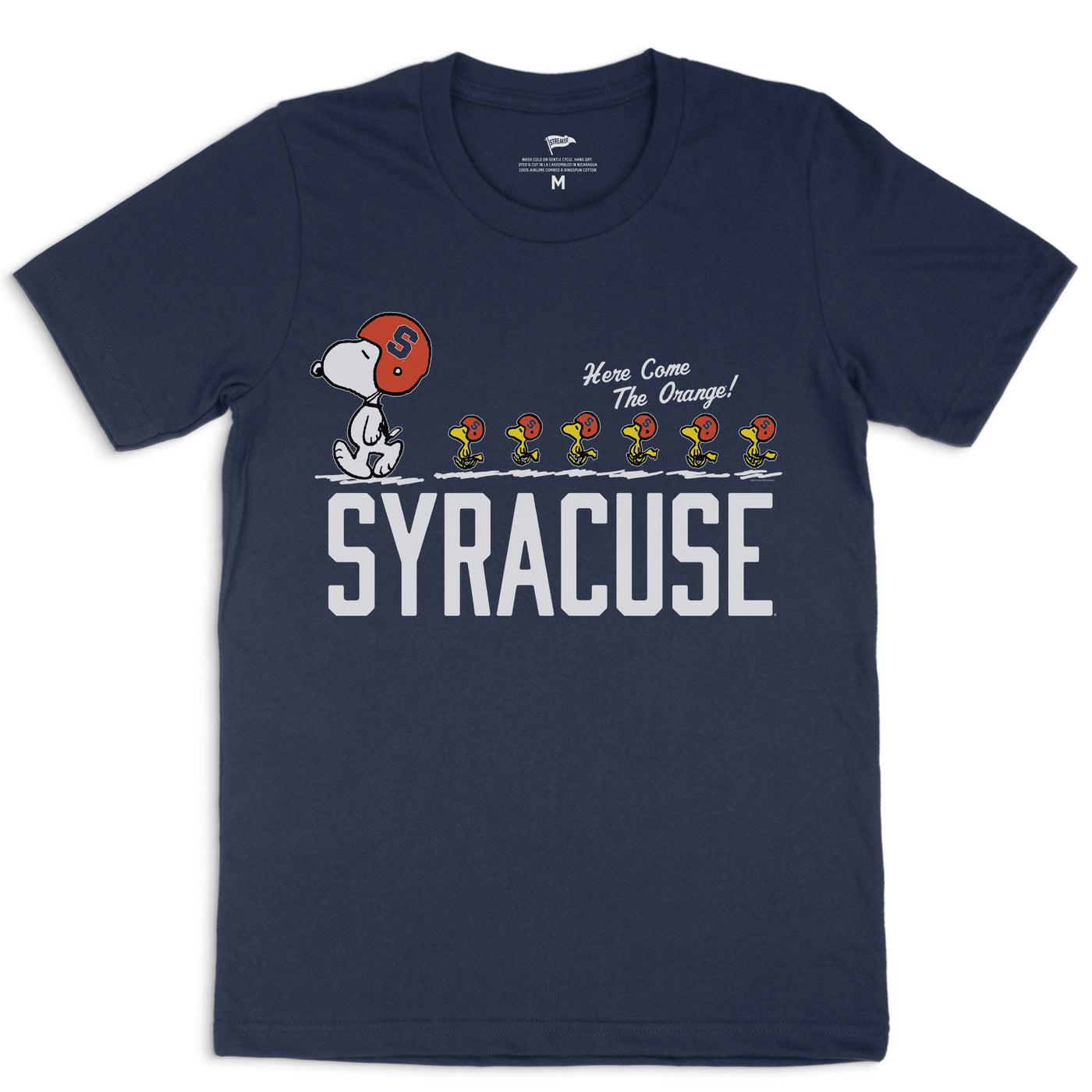 Peanuts x Syracuse Snoopy's Football Team Tee