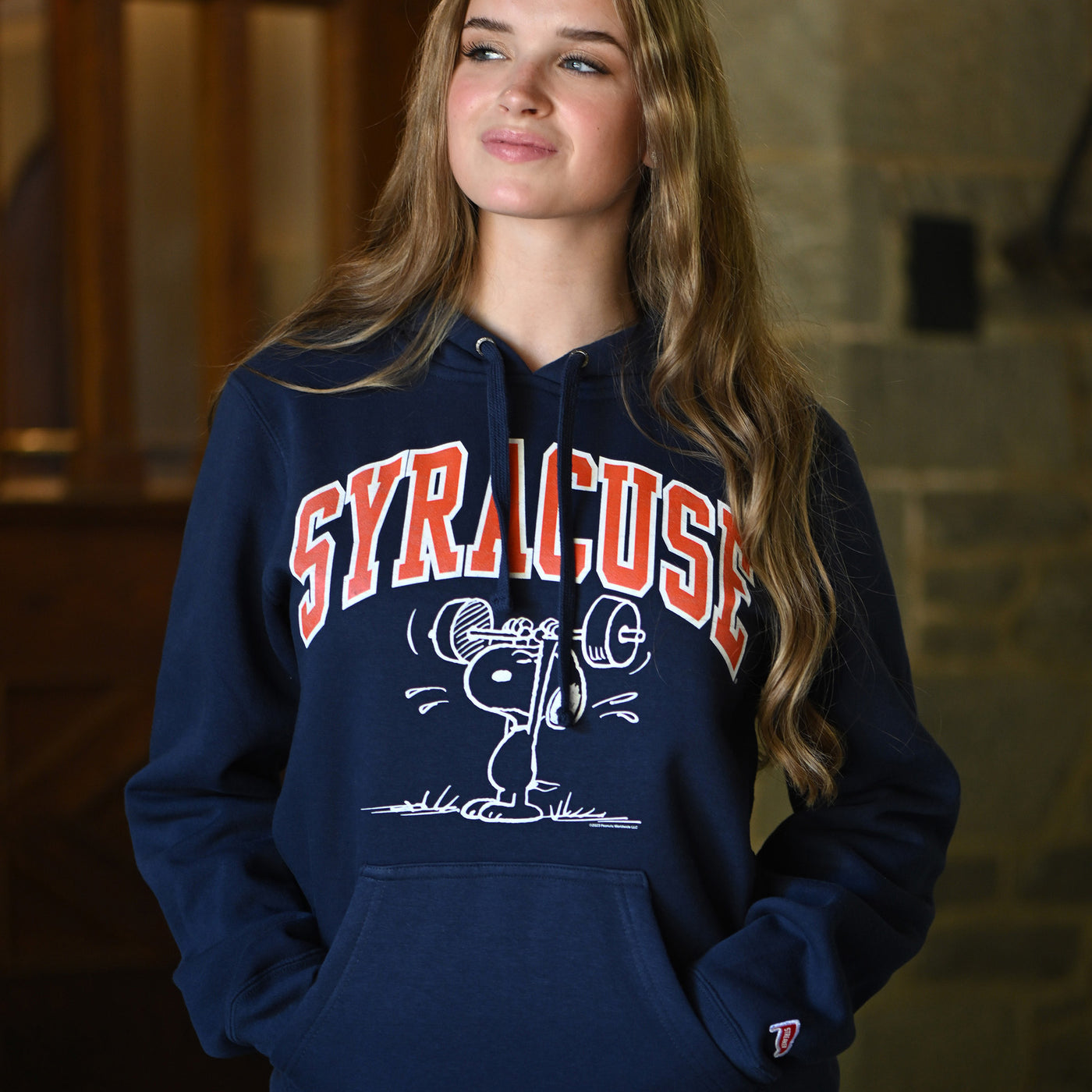 Peanuts x Syracuse Athletics Hoodie - Streaker Sports