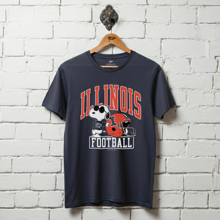 Peanuts x Illinois Joe Cool Football Tee – Streaker Sports