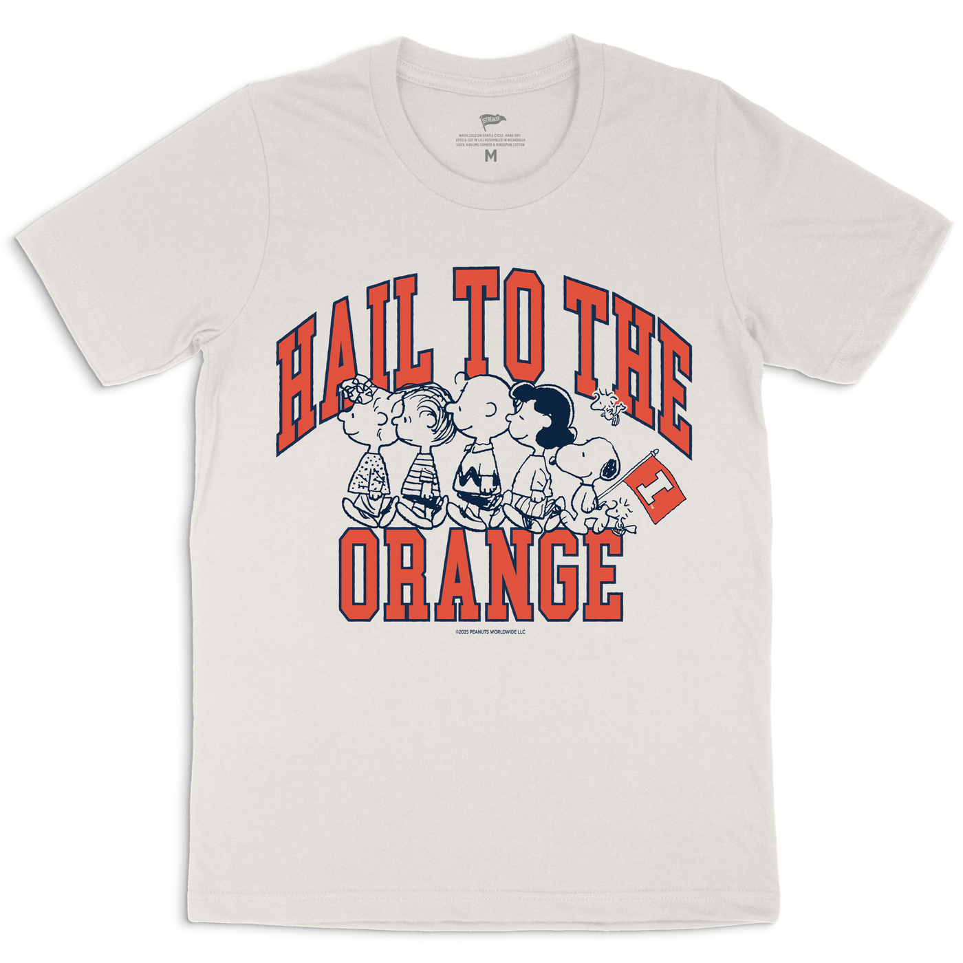 Peanuts x Illinois The Gang Tee