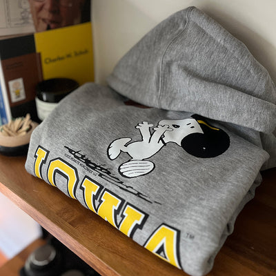 Peanuts x Iowa Football Hoodie