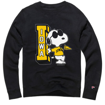 Peanuts x Iowa Joe Cool Crewneck Sweatshirt - Streaker Sports