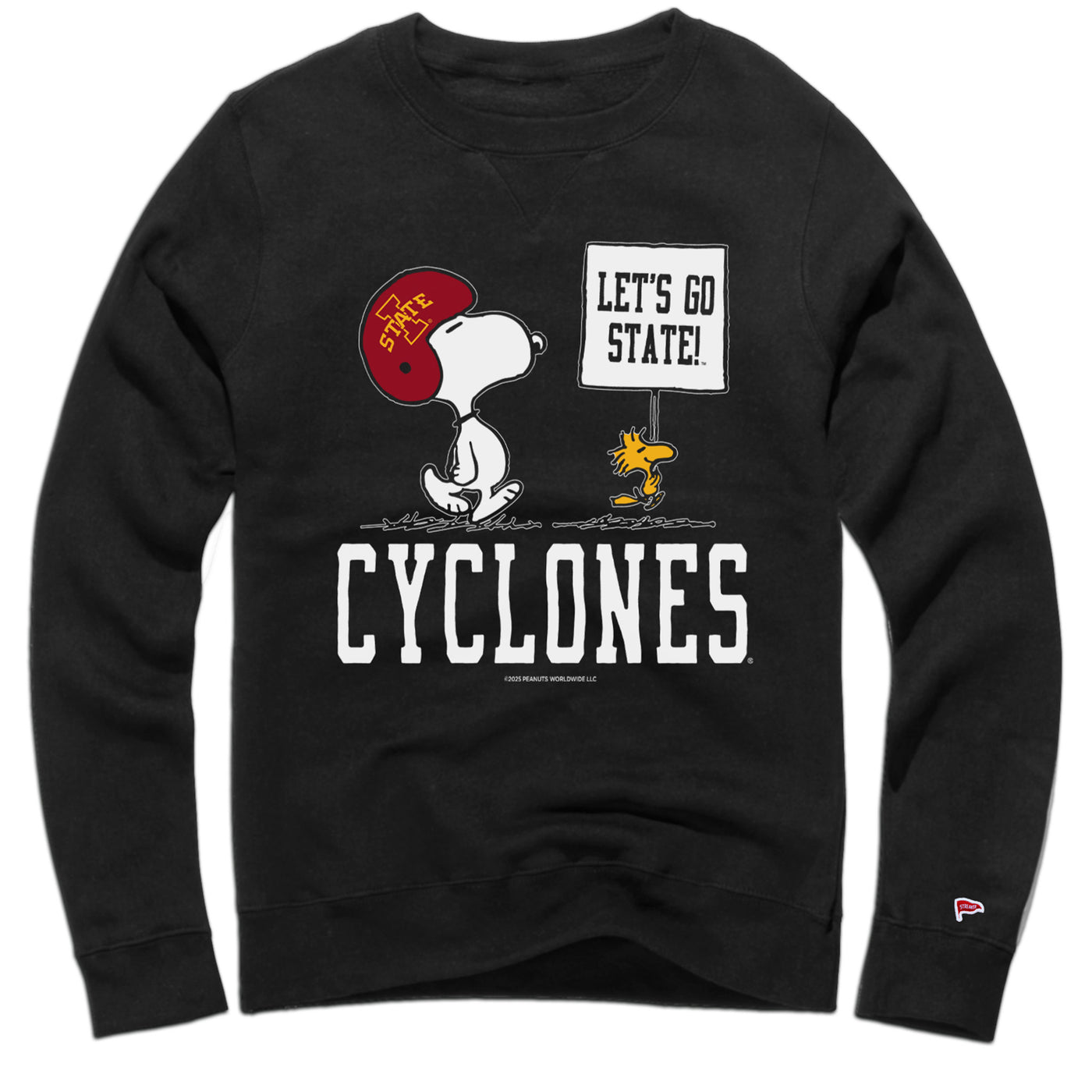 Peanuts x Iowa State Football Gameday Crewneck Sweatshirt