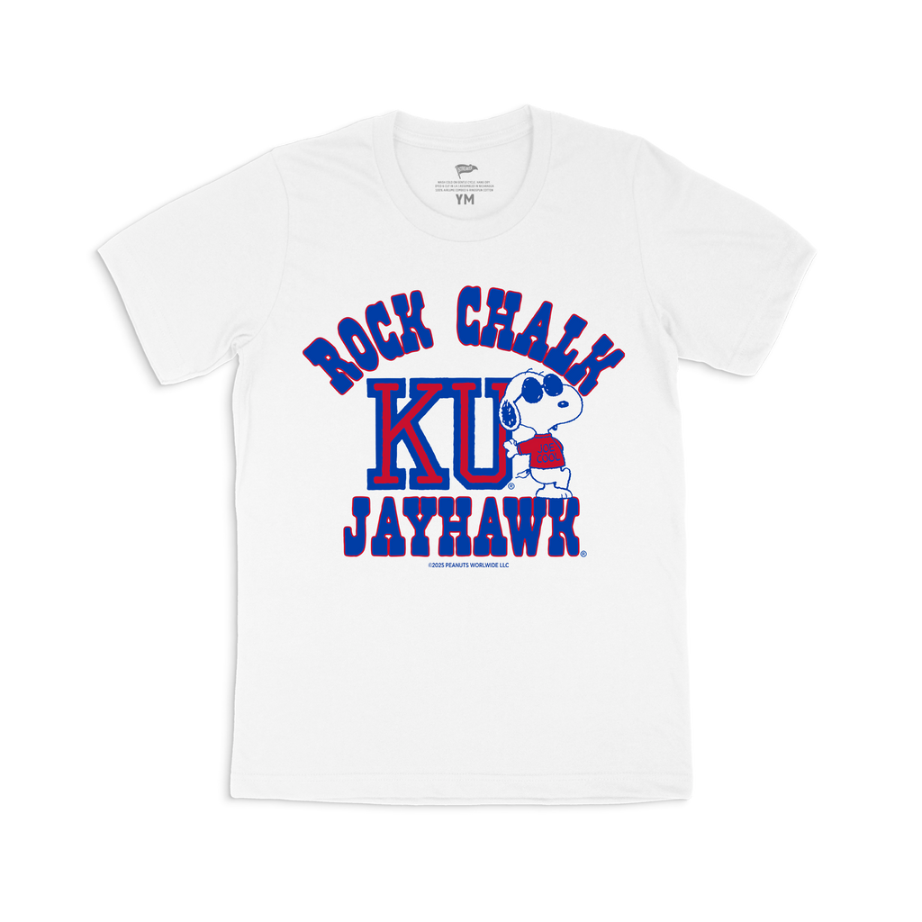 Peanuts x Kansas Joe Cool Youth Tee – Streaker Sports