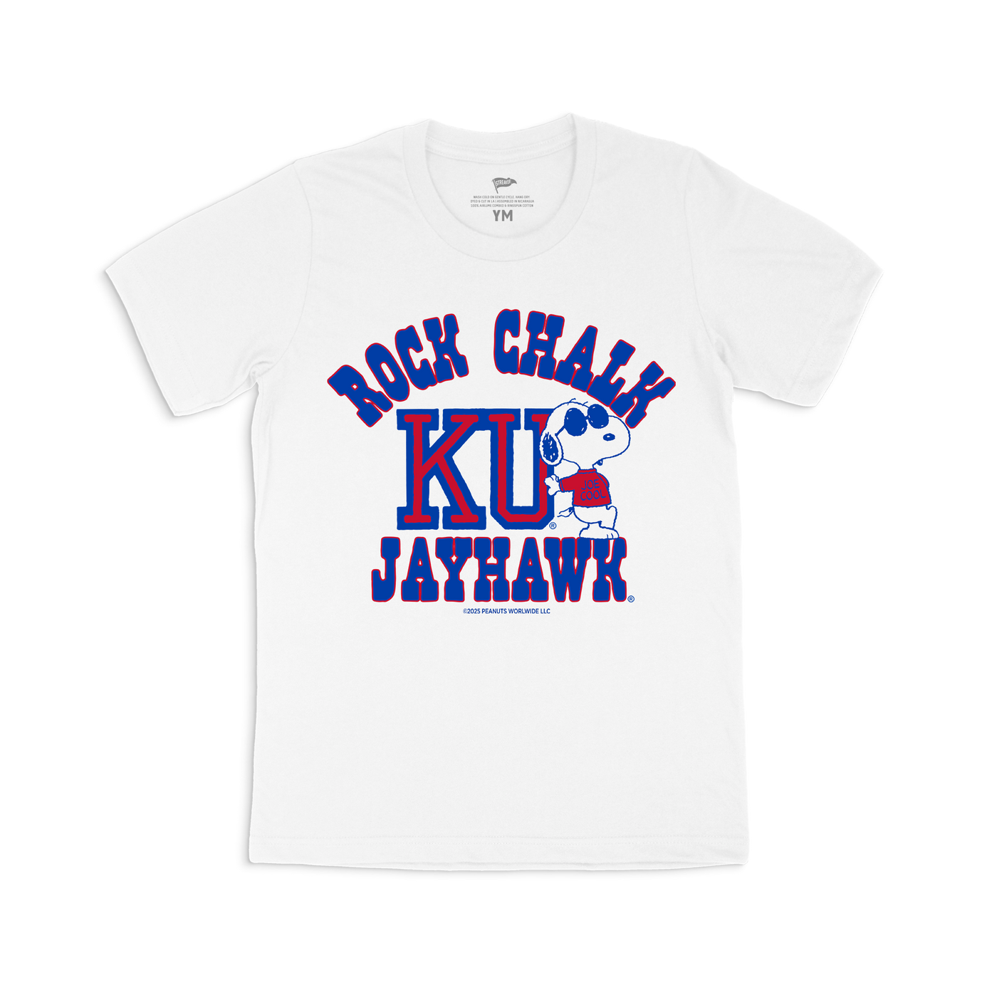 Peanuts x Kansas Joe Cool Youth Tee - Streaker Sports