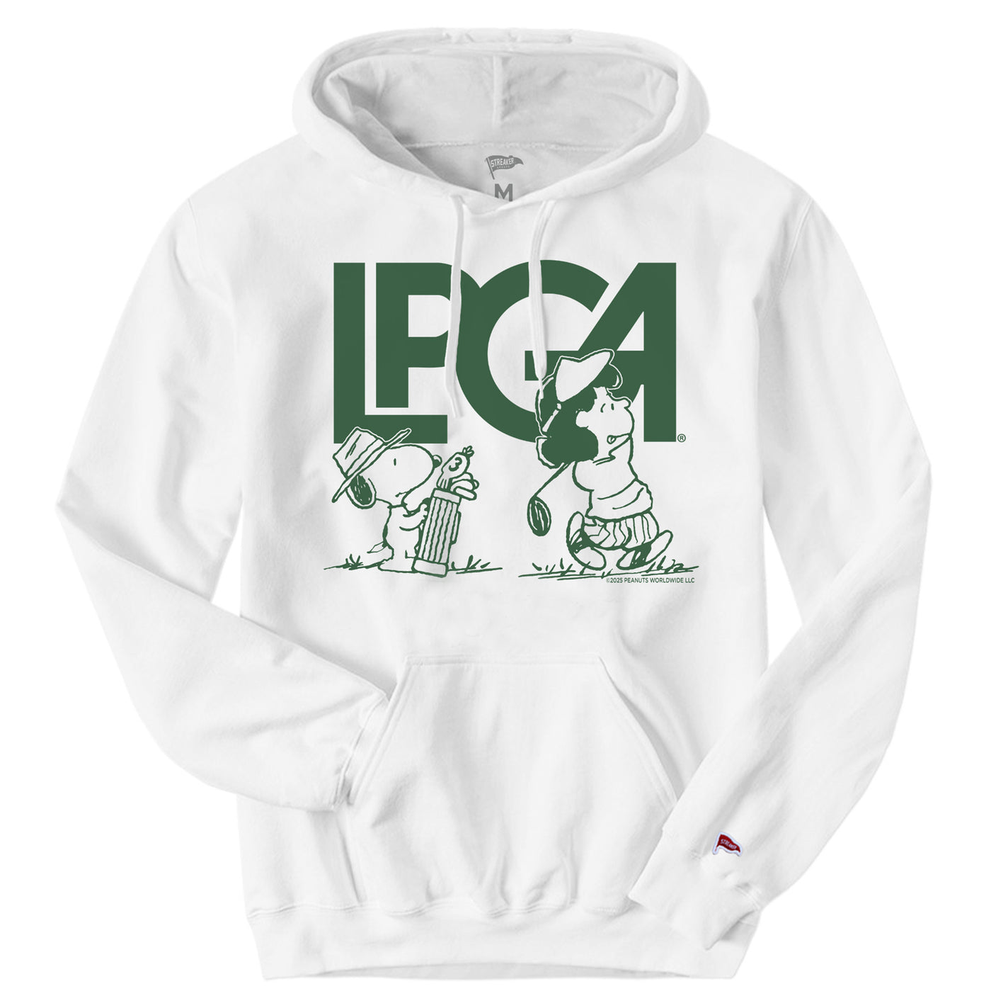 Peanuts x LPGA Lucy Swing Hoodie | Streaker Sports Peanuts x LPGA Lucy Swing Hoodie | Streaker Sports