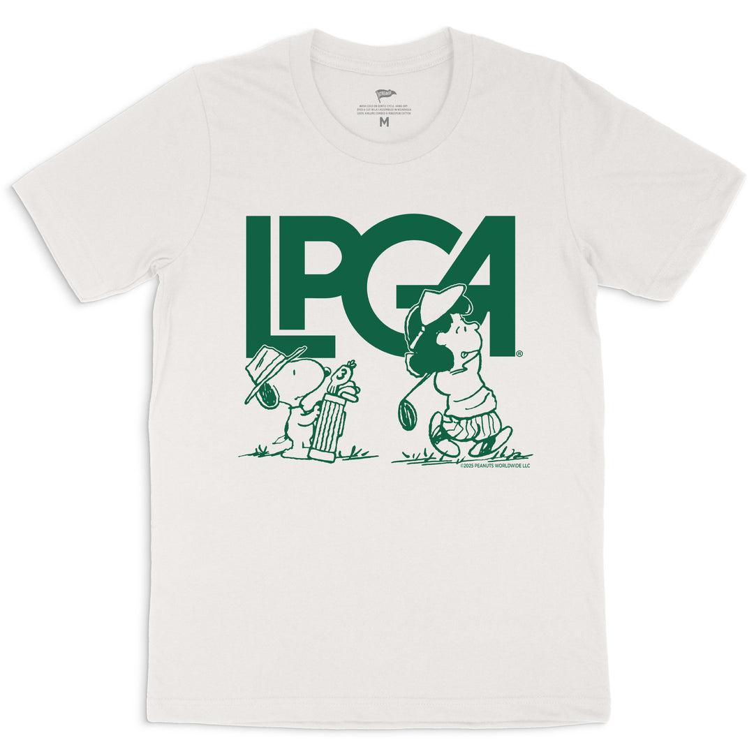 Peanuts x LPGA Lucy Swing Tee – Streaker Sports
