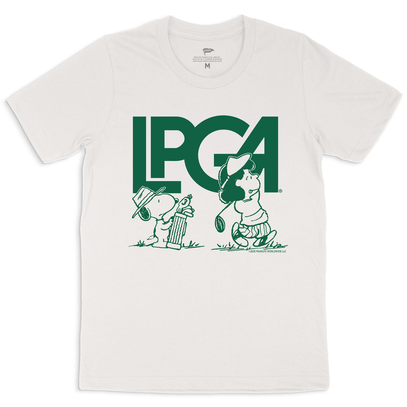 Peanuts x LPGA Lucy Swing Tee – Streaker Sports