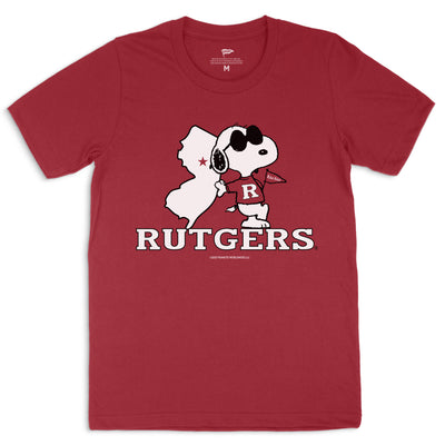 Peanuts x Rutgers Joe Cool Tee - Streaker Sports
