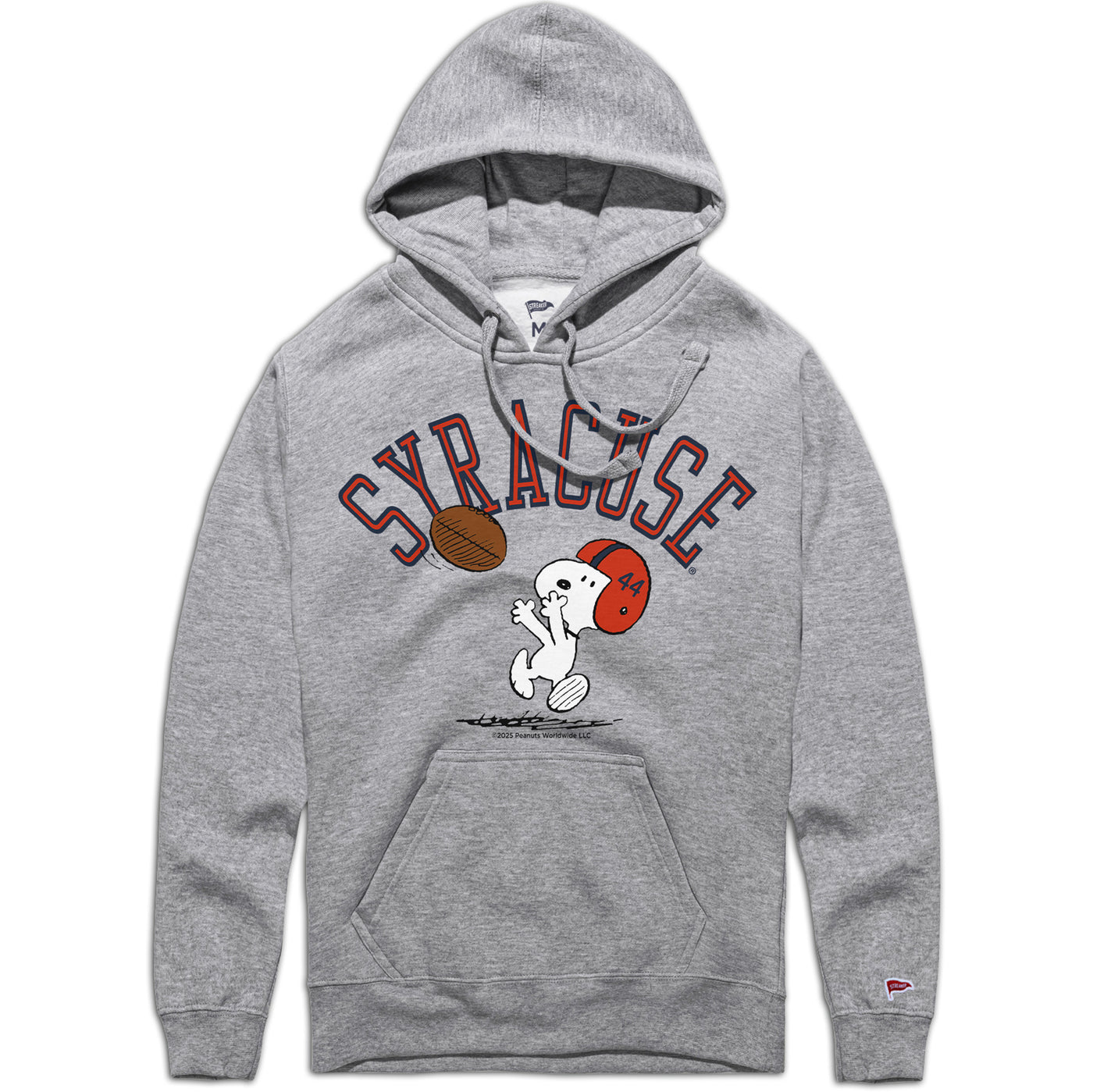 Peanuts x Syracuse World Famous Football Player Hoodie