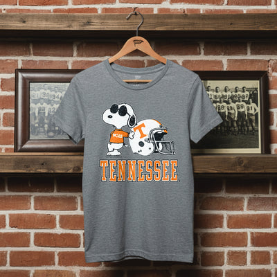 Peanuts x Tennessee Joe Cool Football Tee - Streaker Sports