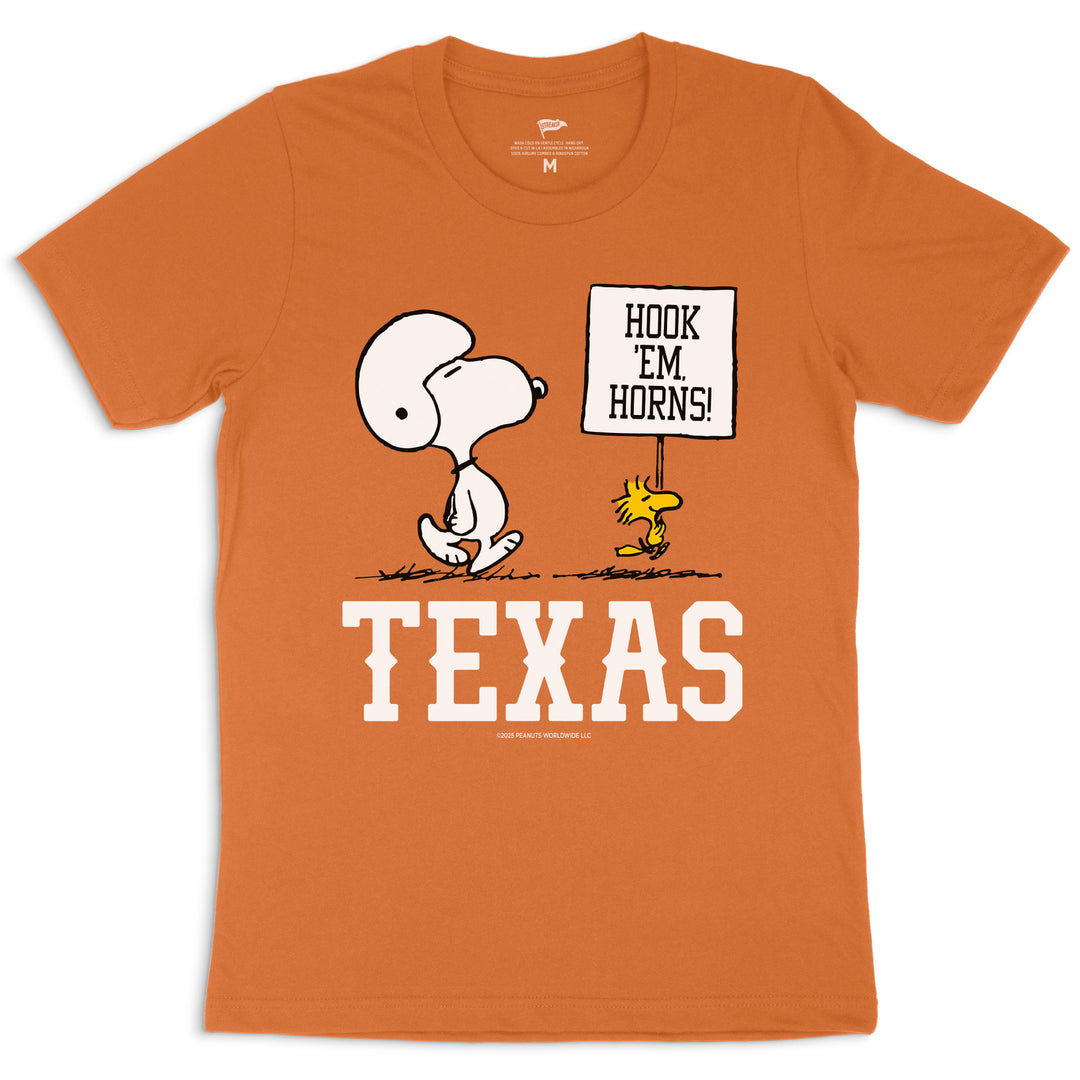 Peanuts x Texas Football Gameday Tee – Streaker Sports
