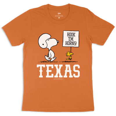 Peanuts x Texas Football Gameday Tee - Streaker Sports