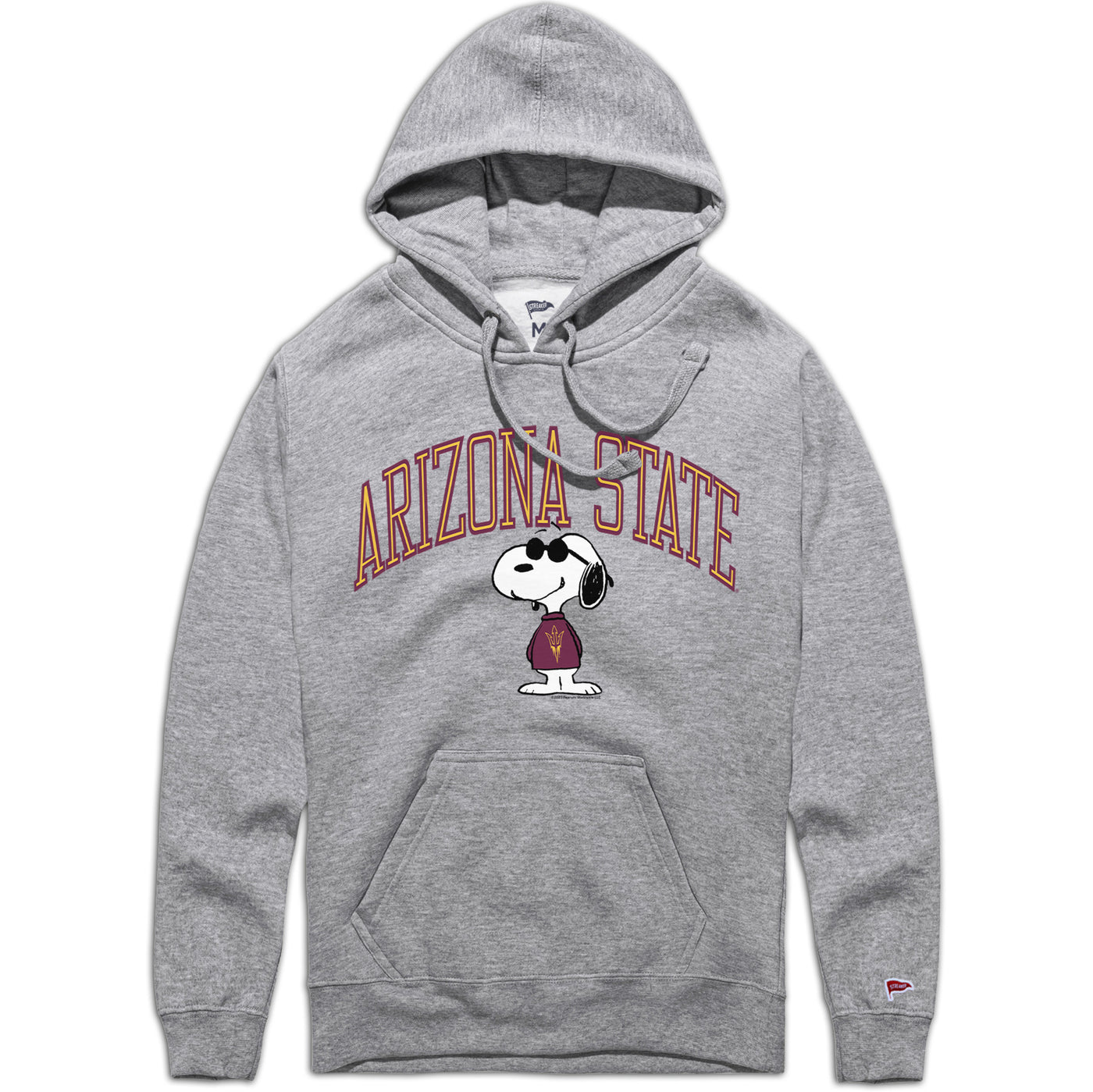 Peanuts x Arizona State Joe College Hoodie - Streaker Sports