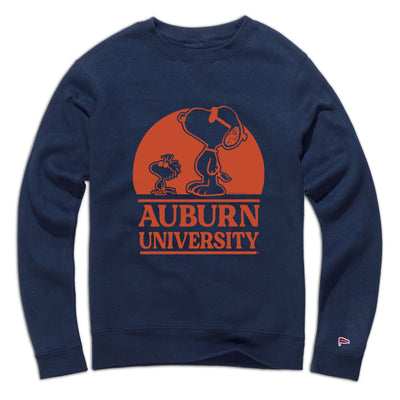 Peanuts x Auburn Sunny Days Crewneck - Streaker Sports