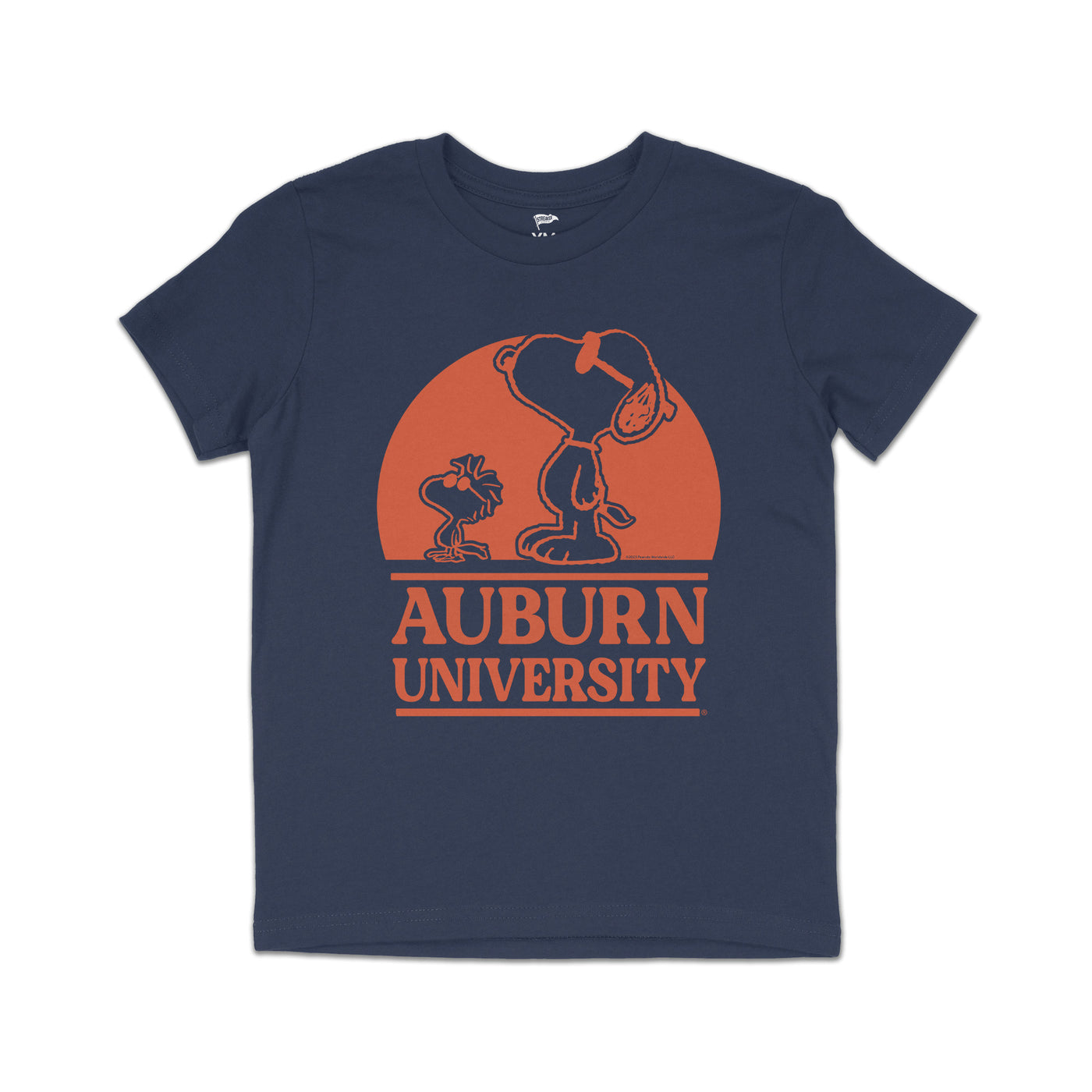 Peanuts x Auburn Sunny Days Youth Tee - Streaker Sports