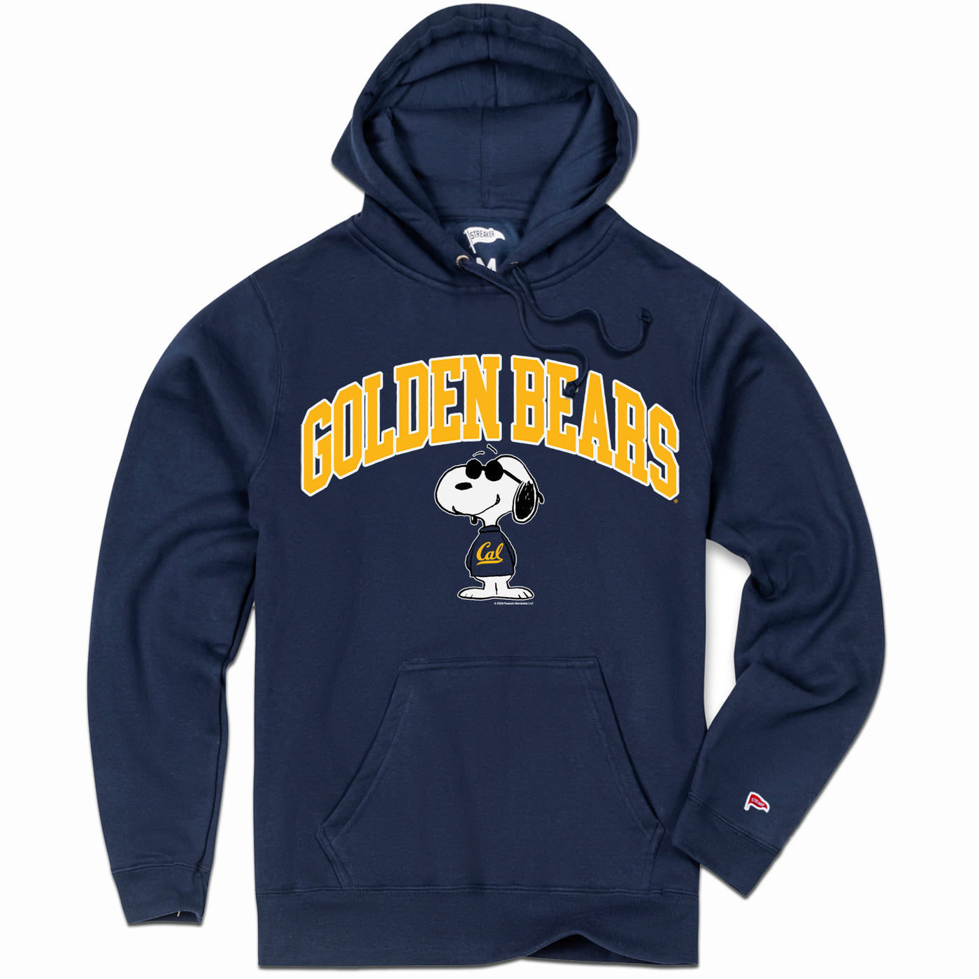 Peanuts x Cal Joe College Hoodie - Streaker Sports