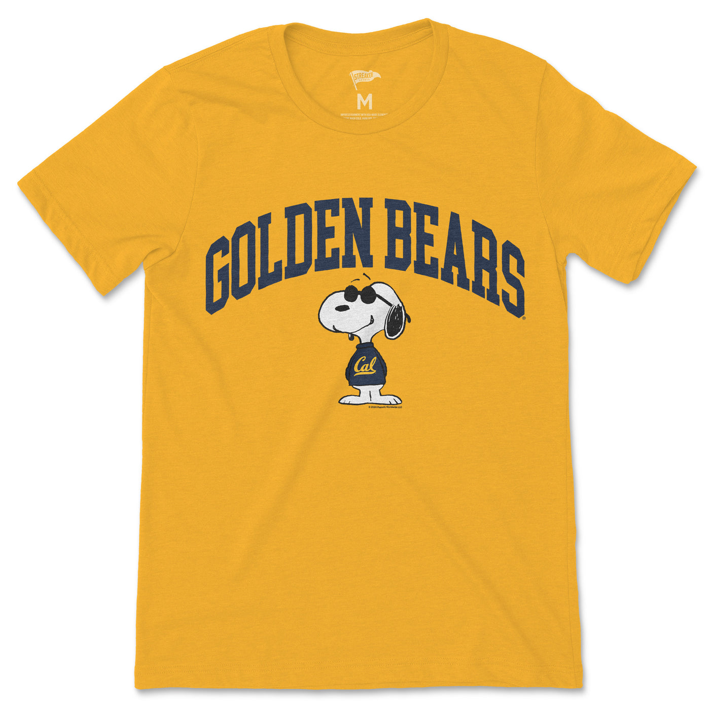 Peanuts x Cal Joe College Tee