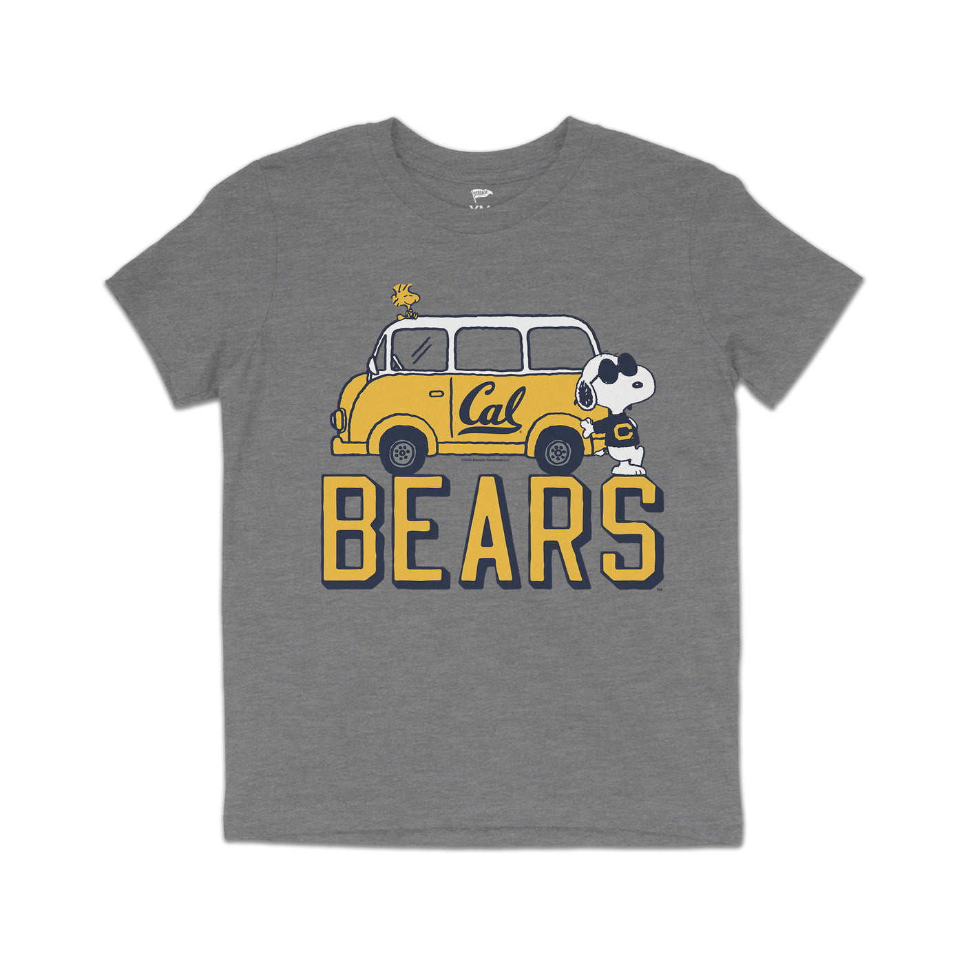 Peanuts x Cal Joe Cool Youth Tee - Streaker Sports