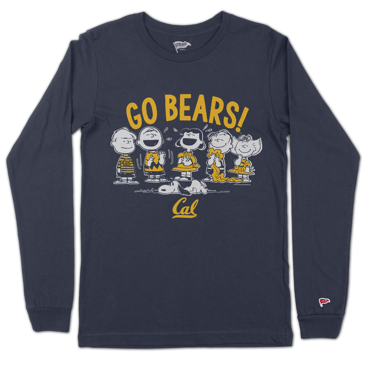 Peanuts x Cal The Gang Long Sleeve - Streaker Sports