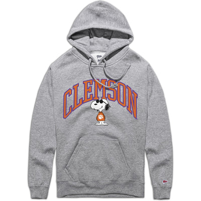 Peanuts x Clemson Joe College Hoodie - Streaker Sports