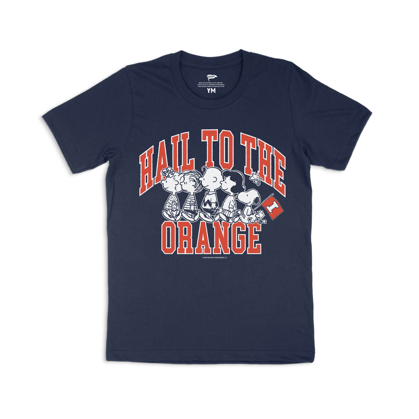 Peanuts x Illinois The Gang Youth Tee - Streaker Sports
