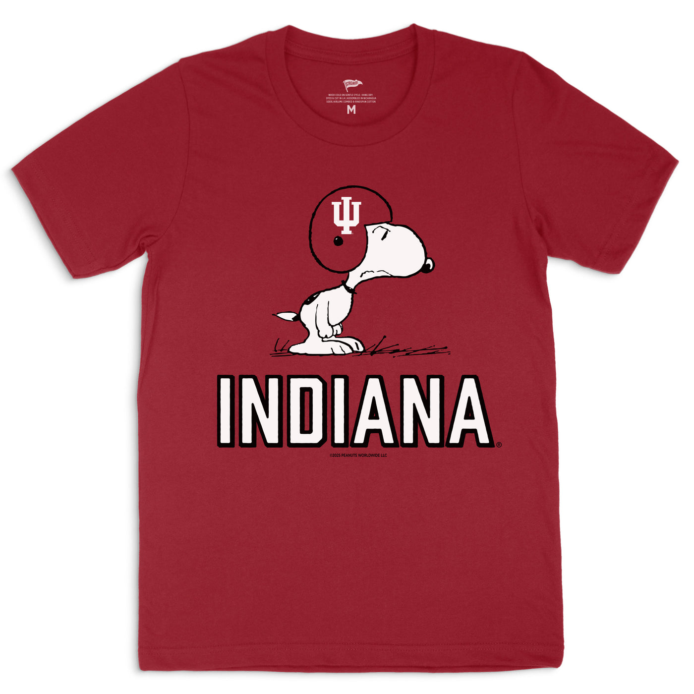 Peanuts x Indiana Football Tee
