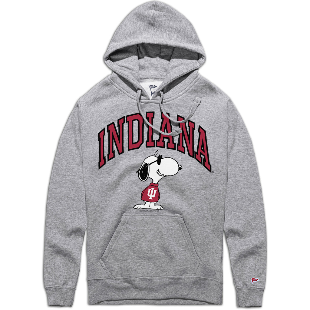 Peanuts x Indiana Joe College Hoodie | Streaker Sports