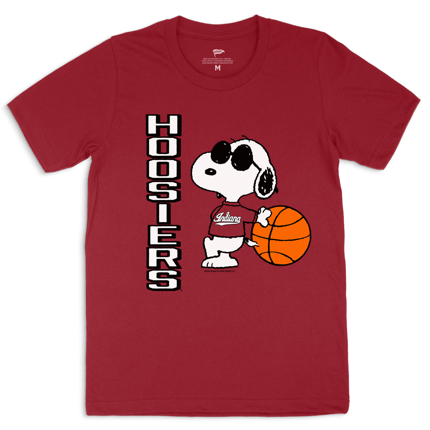 Peanuts x Indiana Joe Cool Basketball Tee
