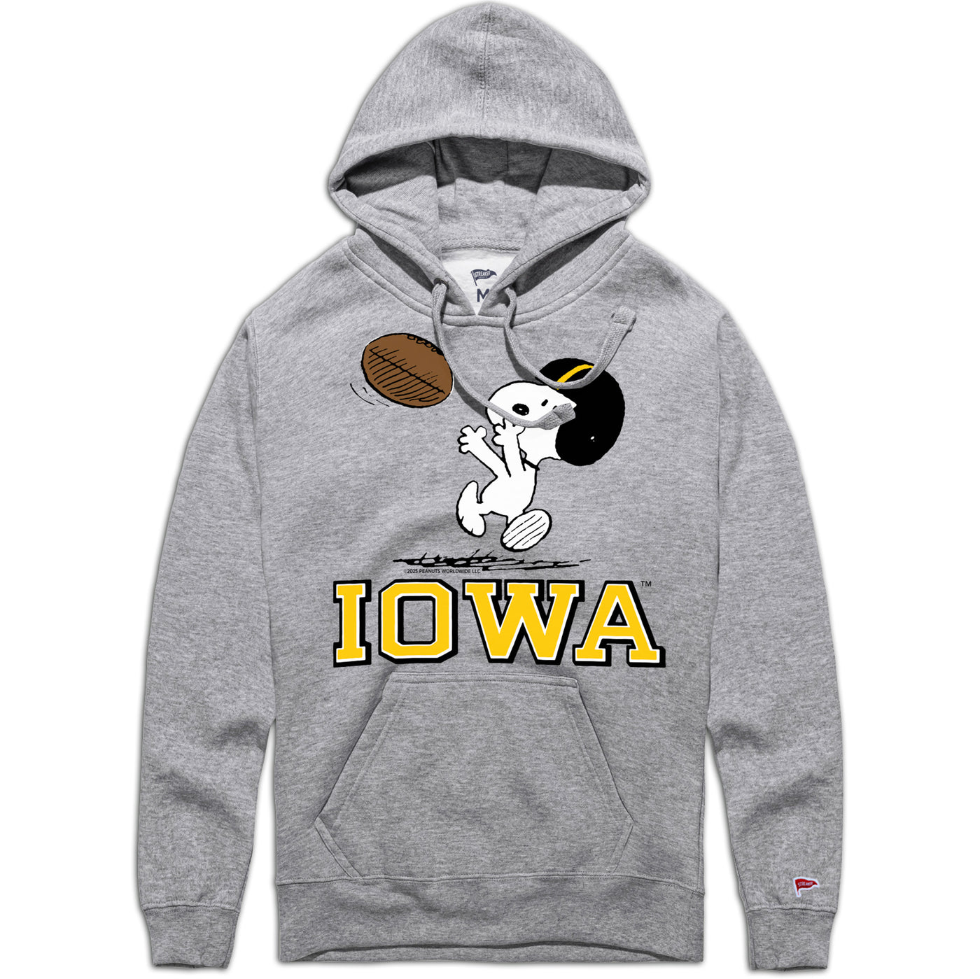 Peanuts x Iowa Football Hoodie - Streaker Sports