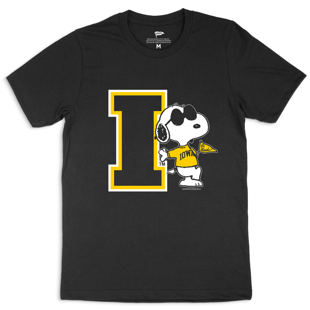 Peanuts x Iowa Joe Cool Tee – Streaker Sports