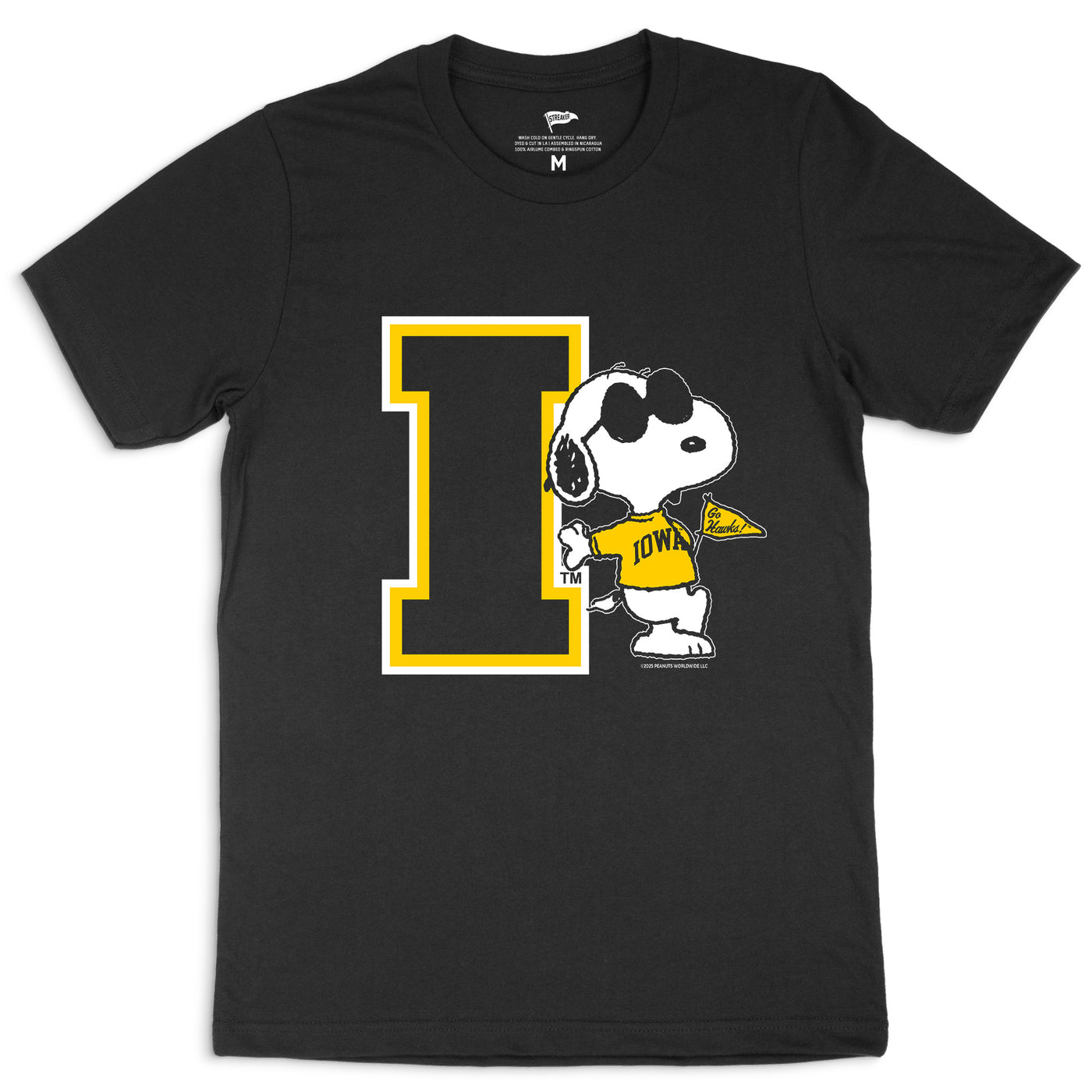 Peanuts x Iowa Joe Cool Tee - Streaker Sports
