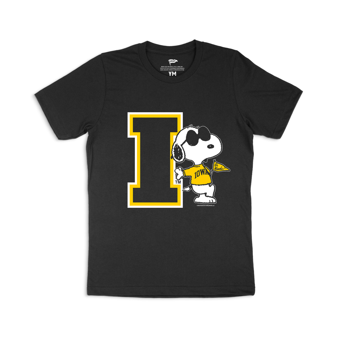 Peanuts x Iowa Joe Cool Youth Tee - Streaker Sports