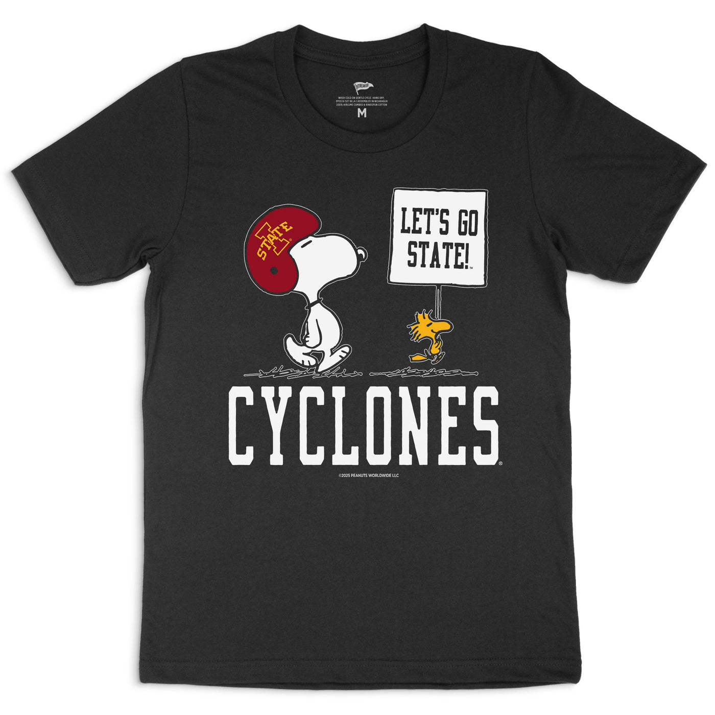 Peanuts x Iowa State Football Gameday Tee