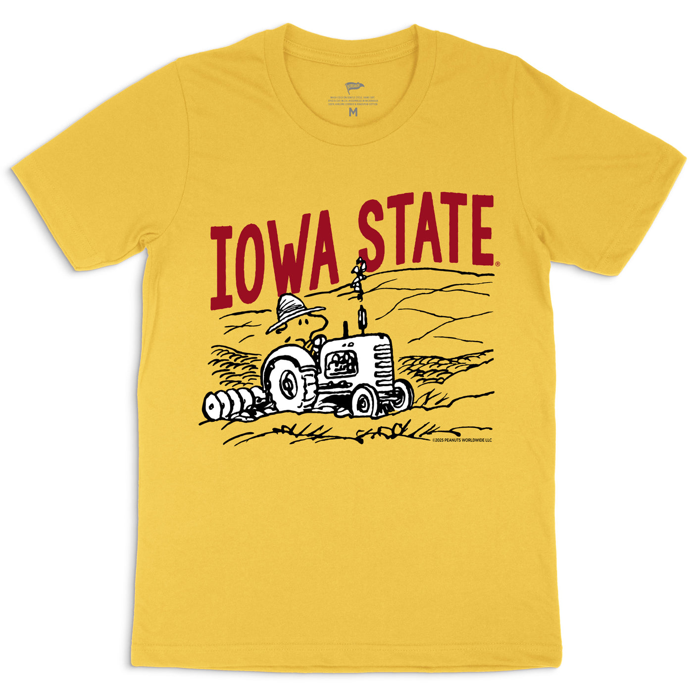 Peanuts x Iowa State Woodstock Farmer Tee