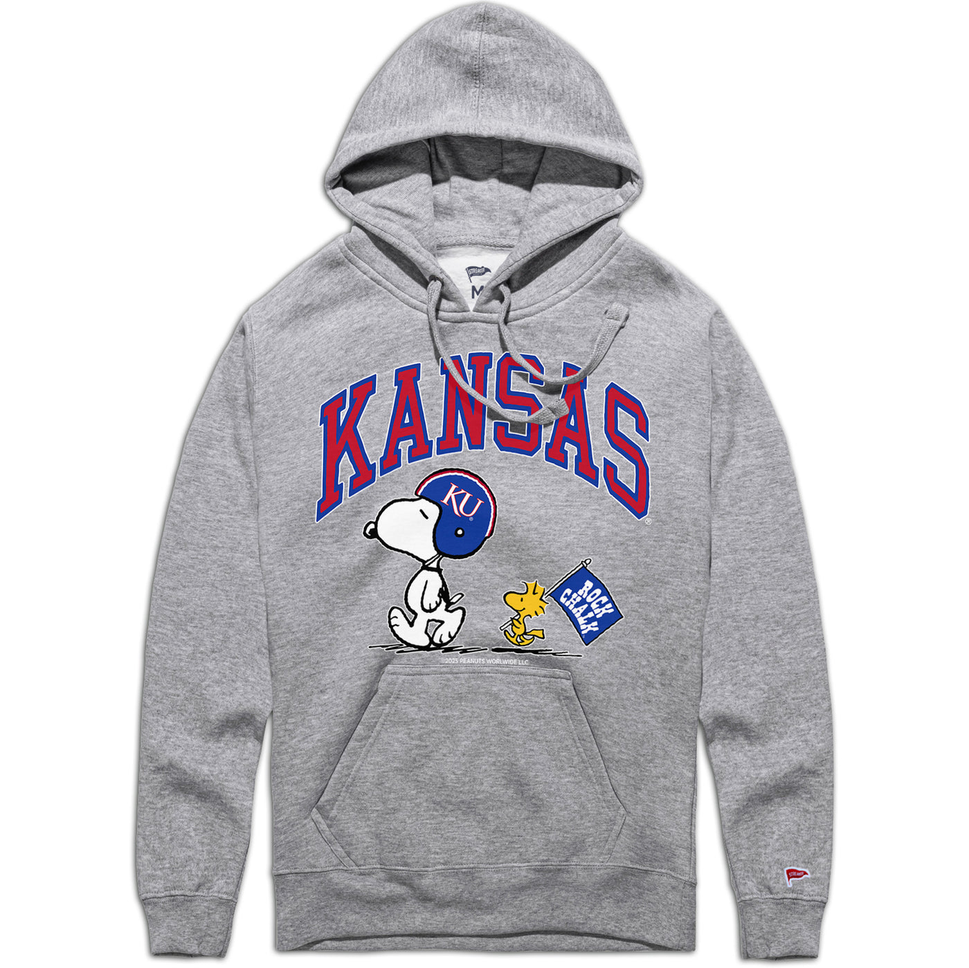 Peanuts x Kansas Football Hoodie - Streaker Sports
