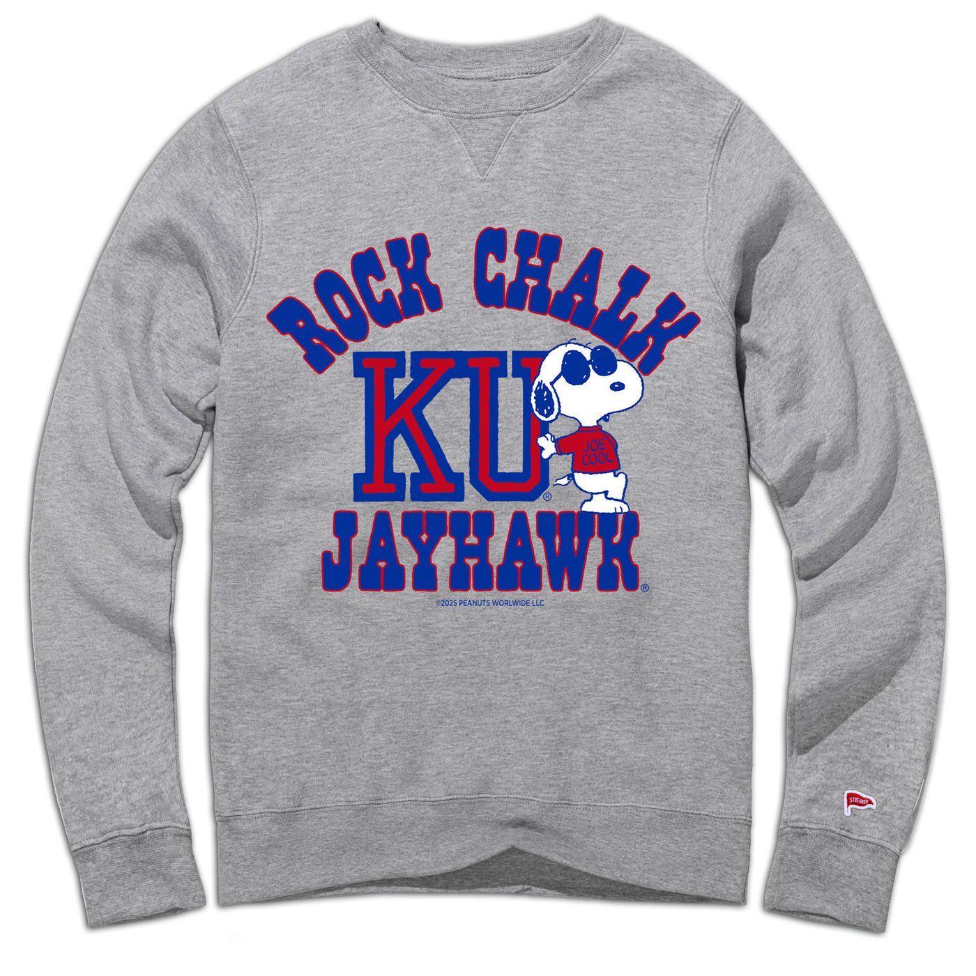 Peanuts x Kansas Joe Cool Crewneck Sweatshirt - Streaker Sports