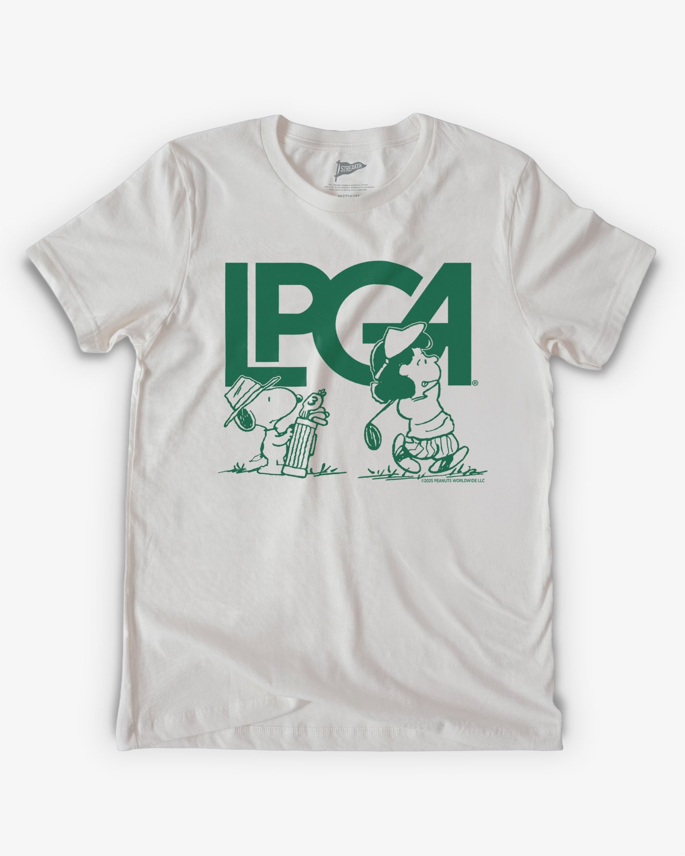 Peanuts x LPGA Lucy Swing Tee | Streaker Sports