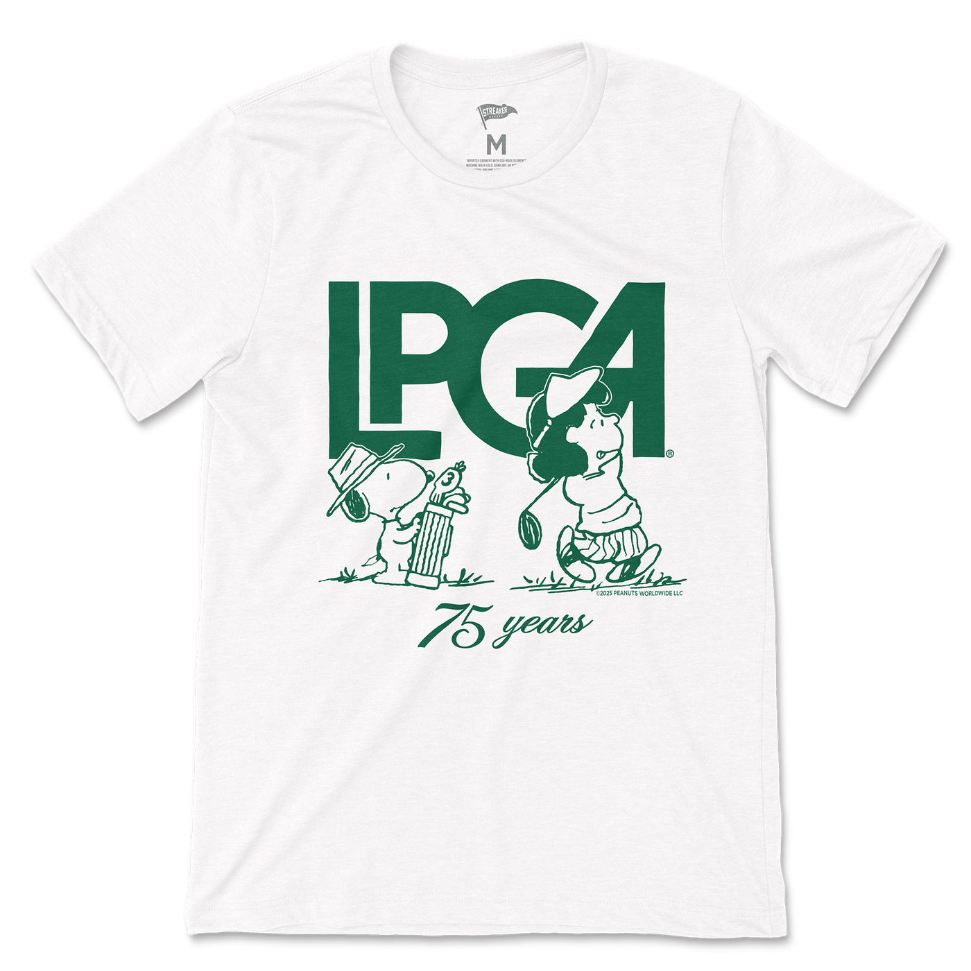 Peanuts x LPGA Lucy Swing Tee