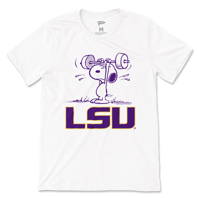 Peanuts x LSU Athletics Tee - Streaker Sports