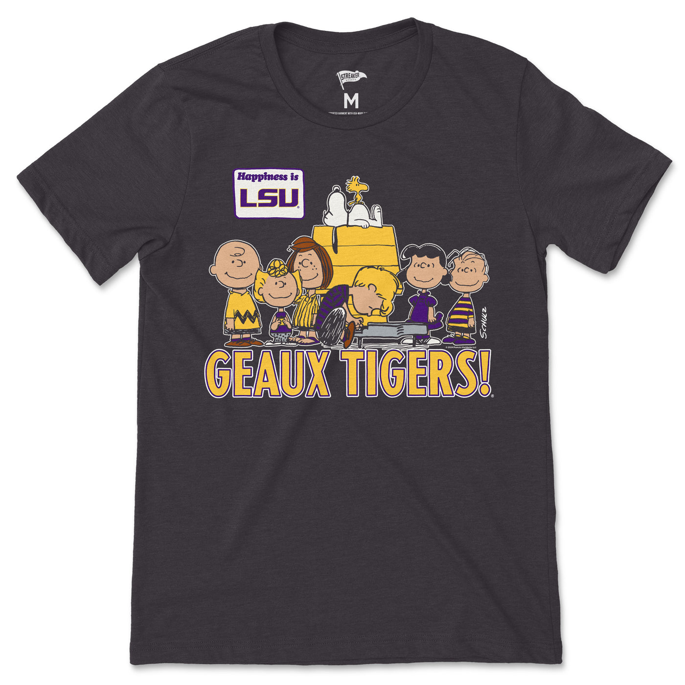 Peanuts x LSU The Gang Tee - Streaker Sports