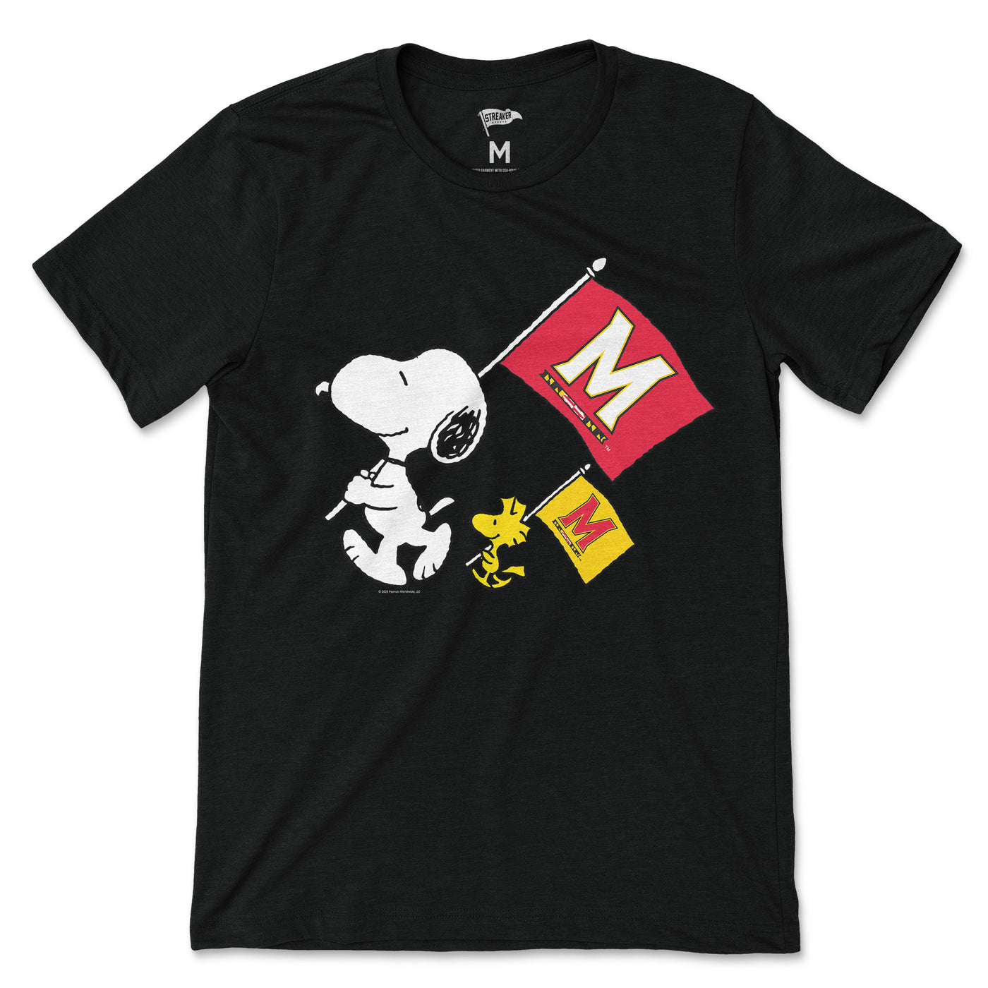 Peanuts x Maryland Flags Tee - Streaker Sports